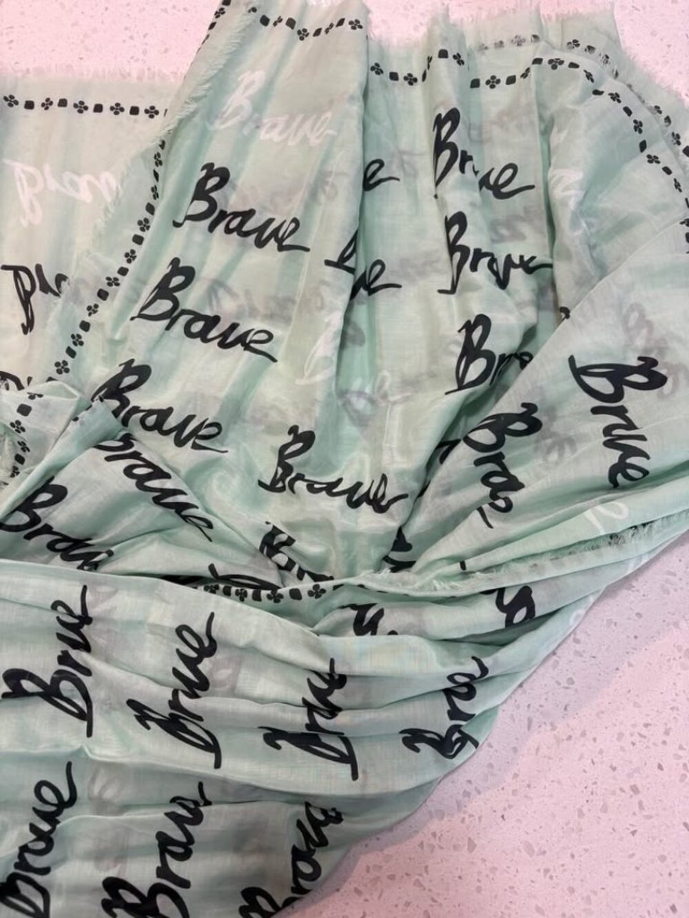 Coach Brave Scarf